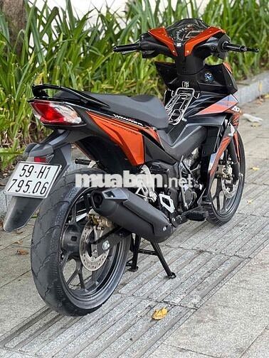 Honda Winner 150 V1 2018 Cam Đen 25.000km