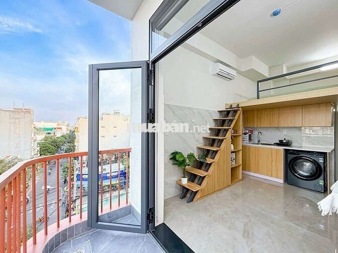 Cho thuê căn hộ Duplex mới khai trương, gần TDTU,RMIT, Lotte,vivo city