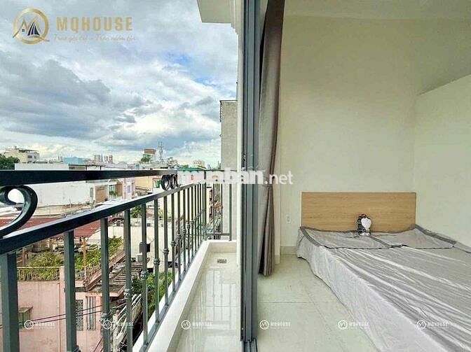CHDV full nội thất ban công, cửa sổ cực thoáng ngay Phạm Văn Hai