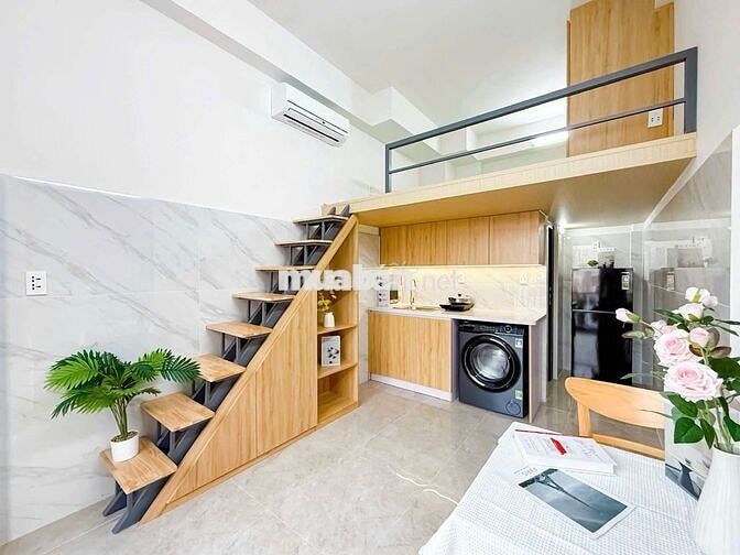 Cho thuê căn hộ Duplex mới khai trương, gần TDTU,RMIT, Lotte,vivo city