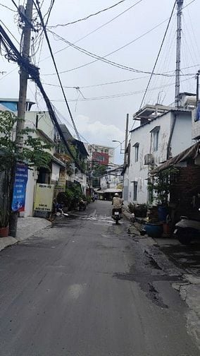 CĂN 1: BÁN NHÀ MT HÒA BÌNH, P.5, Q.11, 13.5 TỶ.