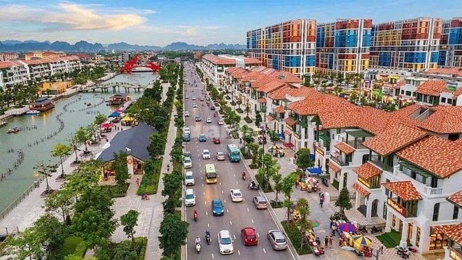 Căn hộ Duplex 3 PN Sun Hà Nam giá chỉ 1,7 tỷ. Kề cận 5 đại công viên