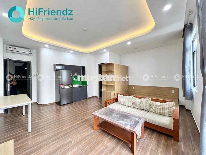CHDV BAN CÔNG FULL NỘI THẤT 40M2 NGAY ĐẠI HỌC VĂN LANG