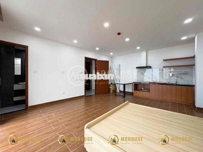 STUDIO BAN CÔNG FULL NỘI THẤT RỘNG 30M2 MỚI KENG