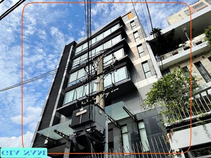 BÁN NHÀ TOÀ NHÀ VĂN PHÒNG : 60/1 UNG VĂN KHIÊM - P. 25 - Q. BÌNH THẠNH