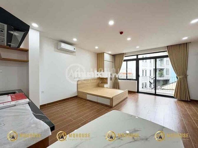 STUDIO BAN CÔNG FULL NỘI THẤT RỘNG 30M2 MỚI KENG
