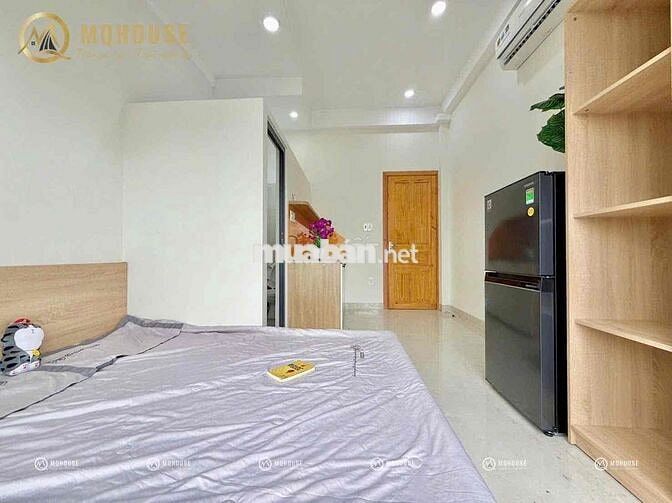 CHDV full nội thất ban công, cửa sổ cực thoáng ngay Phạm Văn Hai