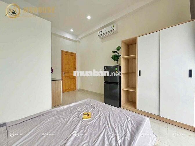 CHDV full nội thất ban công, cửa sổ cực thoáng ngay Phạm Văn Hai