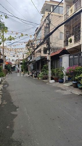 CĂN 1: BÁN NHÀ MT HÒA BÌNH, P.5, Q.11, 13.5 TỶ.