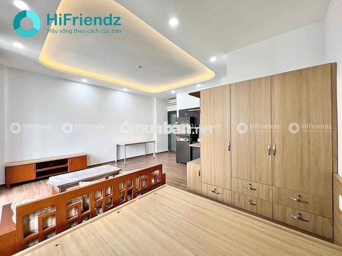 CHDV BAN CÔNG FULL NỘI THẤT 40M2 NGAY ĐẠI HỌC VĂN LANG