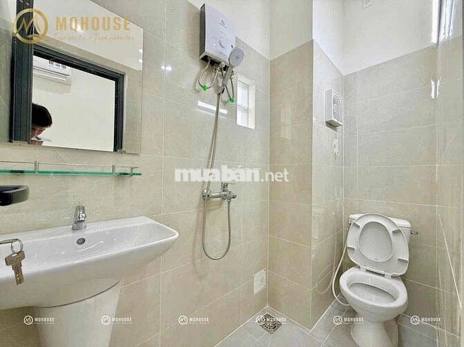 CHDV full nội thất ban công, cửa sổ cực thoáng ngay Phạm Văn Hai