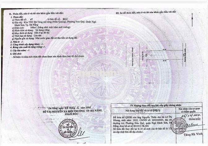 Bán lô đường 10m5 mà giá chỉ bằng đường 7,5m
