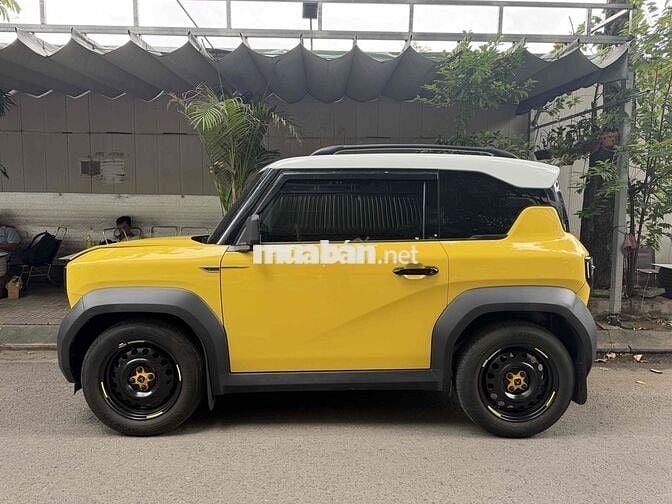 VinFast VF3 2024 Vàng 4500 km