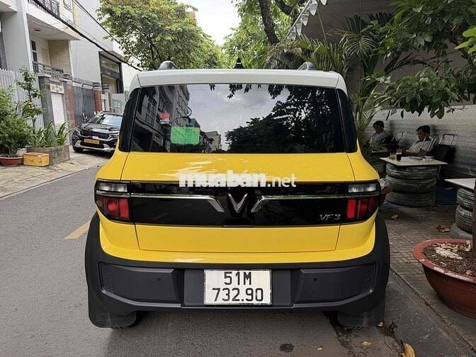 VinFast VF3 2024 Vàng 4500 km
