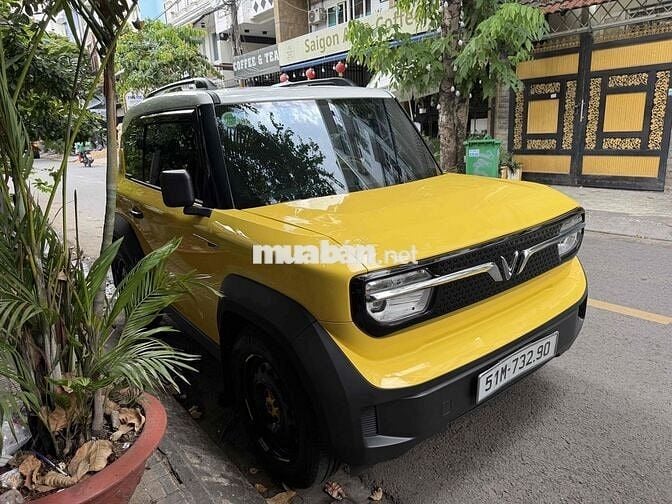 VinFast VF3 2024 Vàng 4500 km