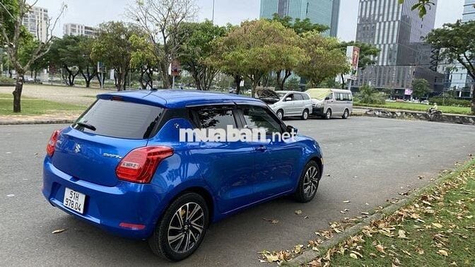 Suzuki Swift GLX 2021 Xanh 22000 km Thái Lan