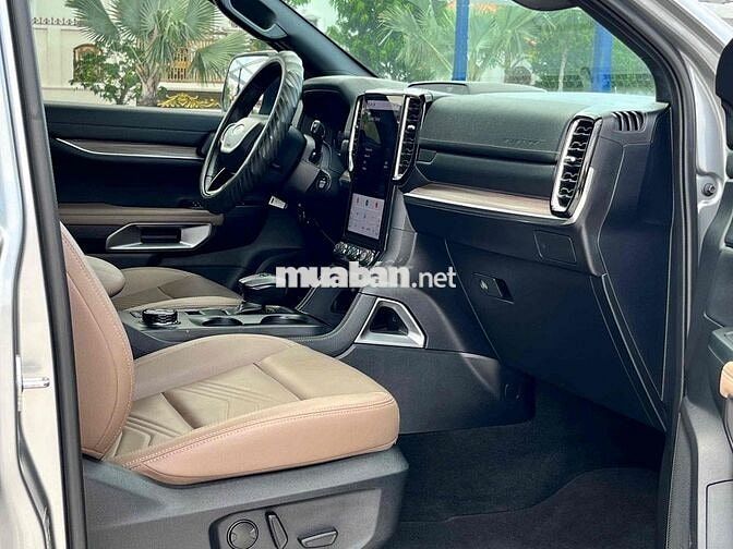Ford Everest Titanium 4x4 2023 Bạc 34.000 Km