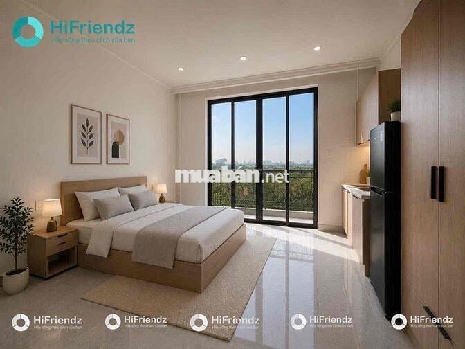 Studio Ban Công Full Nội Thất - Độc Quyền - Sát Gigamall - ĐH Luật