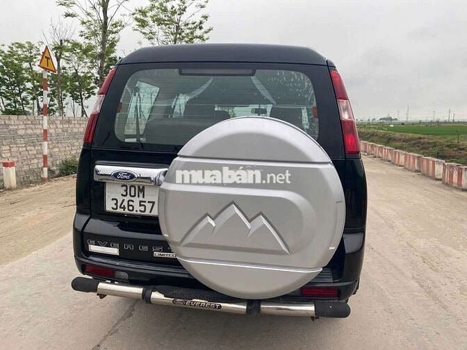 Ford Everest 2013 Số tự động Đen