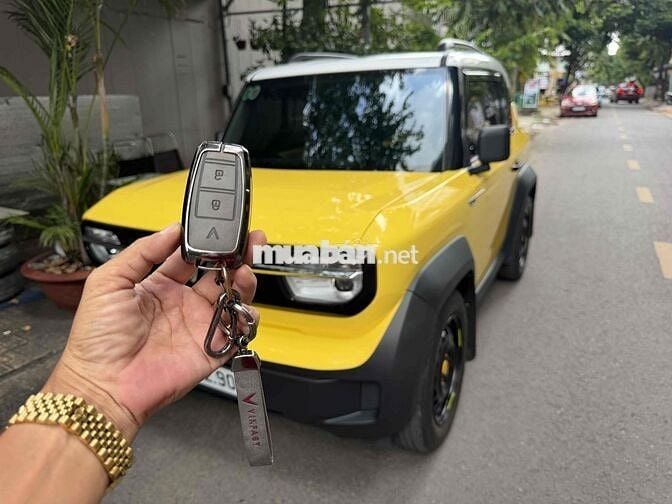VinFast VF3 2024 Vàng 4500 km