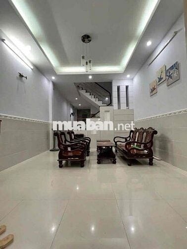 Hương Lộ 2 - Gần Bốn Xã - 2tầng - Hẻm xe tải - nhà mới - 4 x 15 - 13Tr