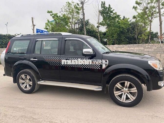 Ford Everest 2013 Số tự động Đen