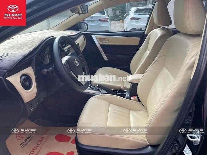 Toyota Corolla Altis 2020 1.8G (CVT) Đen