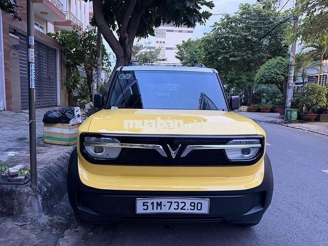 VinFast VF3 2024 Vàng 4500 km