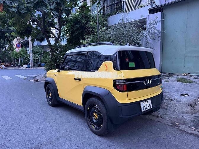 VinFast VF3 2024 Vàng 4500 km