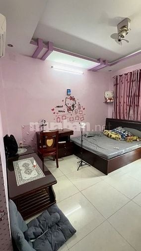 Nhà 2 mặt hẻm thông xe hơi, 4x18m, 1 sẹc Chiến Lược BT giá 8,5 tỷ (TL)