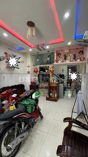 Nhà 2 mặt hẻm thông xe hơi, 4x18m, 1 sẹc Chiến Lược BT giá 8,5 tỷ (TL)
