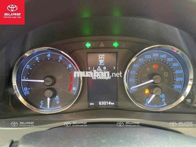 Toyota Corolla Altis 2020 1.8G (CVT) Đen