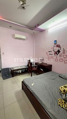 Nhà 2 mặt hẻm thông xe hơi, 4x18m, 1 sẹc Chiến Lược BT giá 8,5 tỷ (TL)