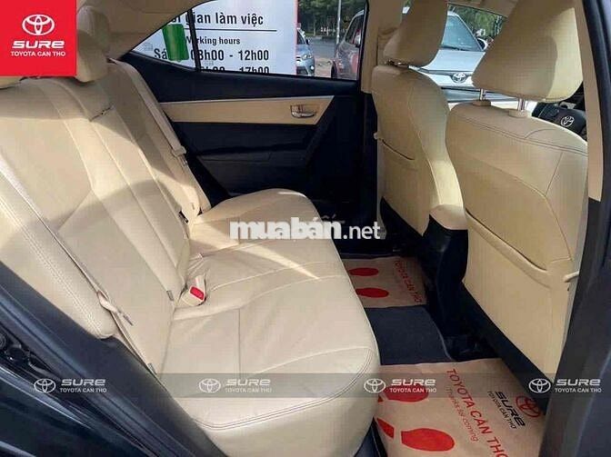 Toyota Corolla Altis 2020 1.8G (CVT) Đen