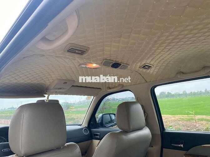 Ford Everest 2013 Số tự động Đen