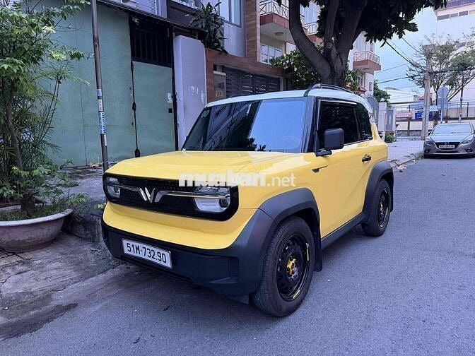 VinFast VF3 2024 Vàng 4500 km