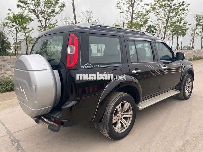Ford Everest 2013 Số tự động Đen