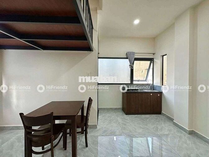 CĂN HỘ CÓ GÁC FULL NT CỬA SỔ TRỜI THOÁNG