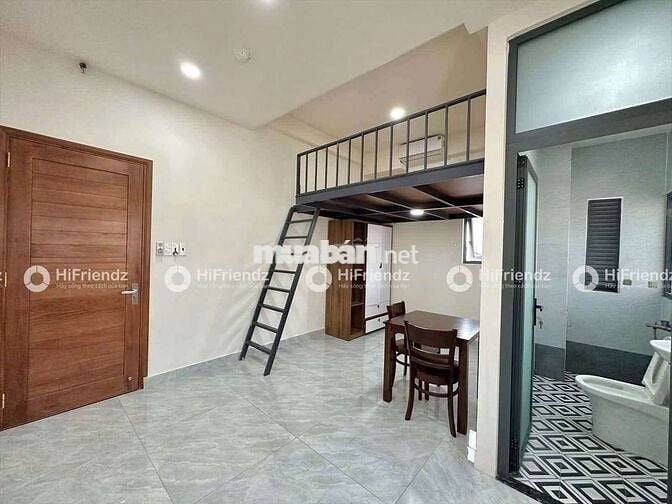 CĂN HỘ CÓ GÁC FULL NT CỬA SỔ TRỜI THOÁNG