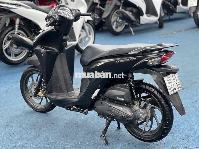 Honda Vision 2022 Đen