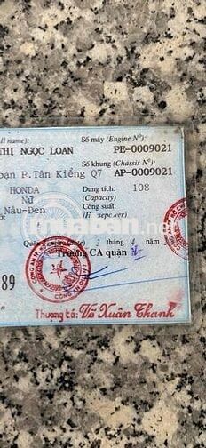 air Blade Fi nhập TháiLand  nguyên zin