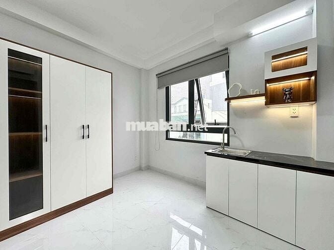 Mới 100% căn hộ 38m2 ngay Ung Văn Khiêm gần đại học HUTECH,UTH giáp Q1