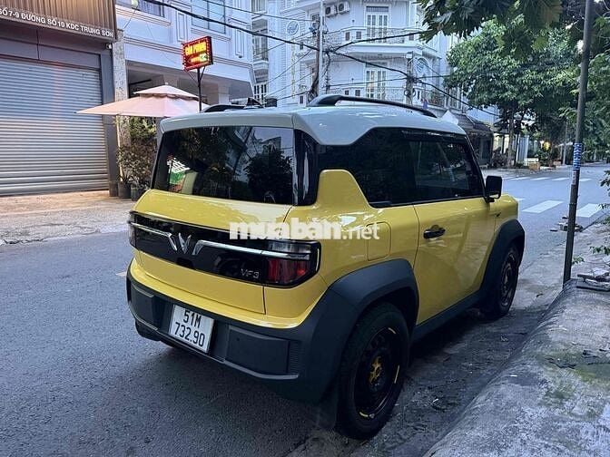 VinFast VF3 2024 Vàng 4500 km