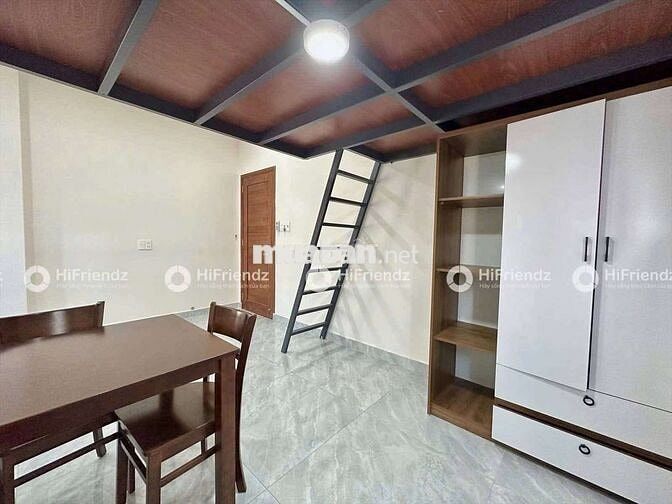 CĂN HỘ CÓ GÁC FULL NT CỬA SỔ TRỜI THOÁNG