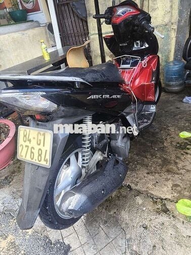 Honda Air Blade 2013 Đỏ Đen
