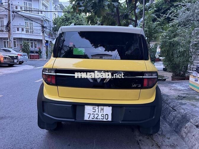 VinFast VF3 2024 Vàng 4500 km