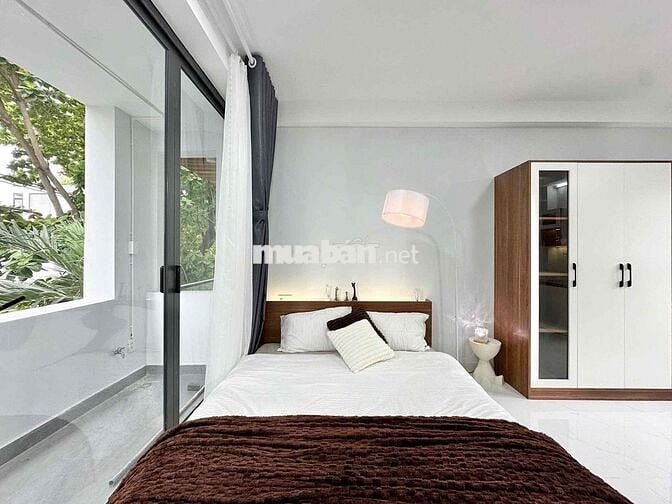 Mới 100% căn hộ 38m2 ngay Ung Văn Khiêm gần đại học HUTECH,UTH giáp Q1