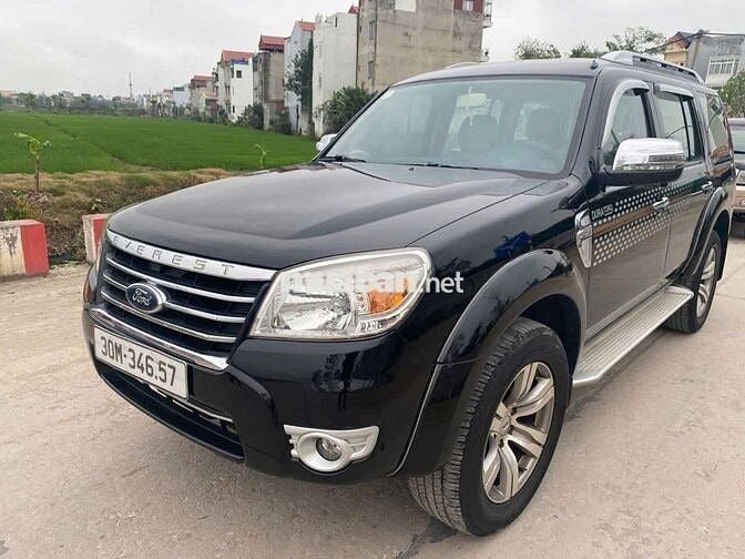 Ford Everest 2013 Số tự động Đen