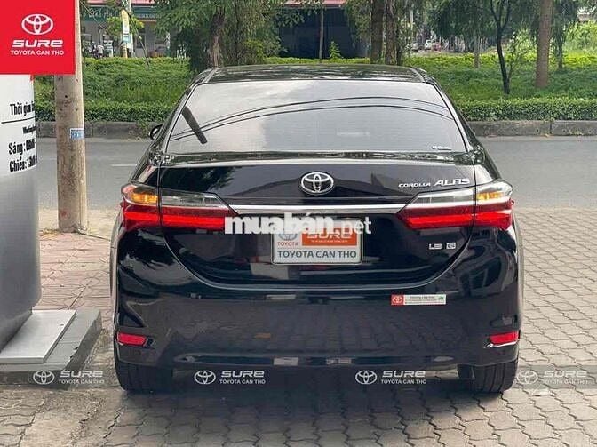 Toyota Corolla Altis 2020 1.8G (CVT) Đen