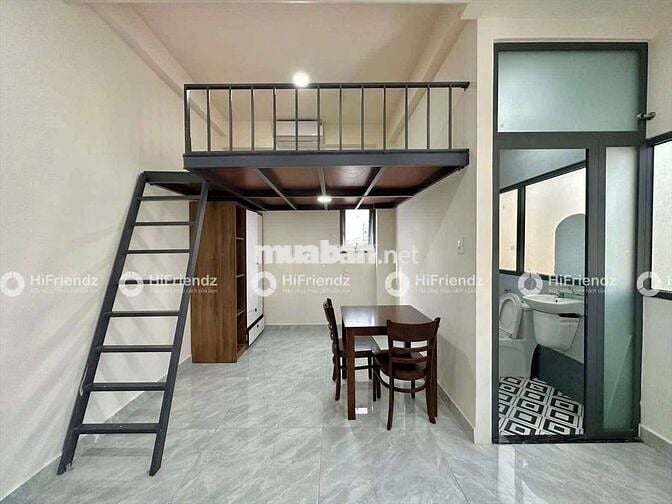 CĂN HỘ CÓ GÁC FULL NT CỬA SỔ TRỜI THOÁNG